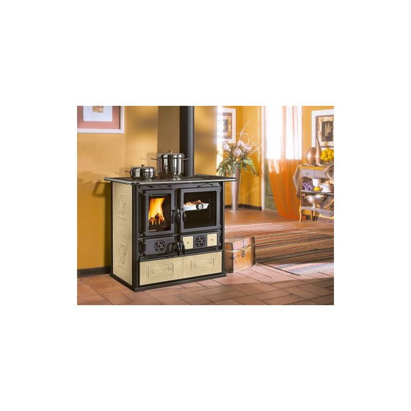 foto del prodotto la nordica - cucina rosa 5.0 vst ceramica liberty panna
