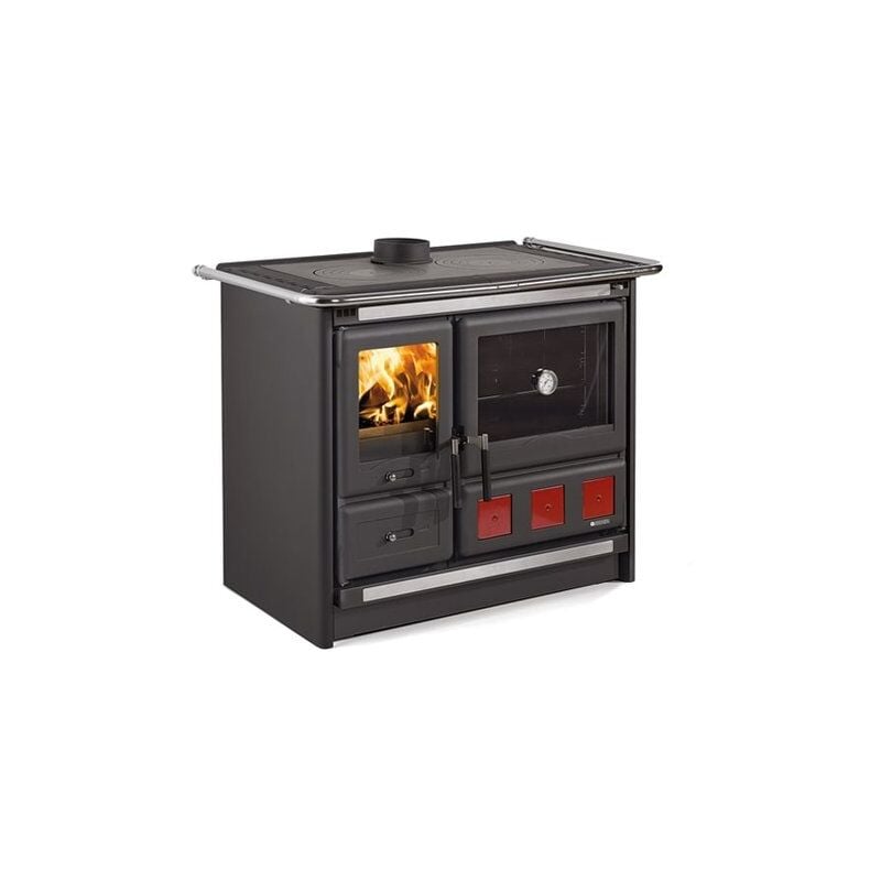 foto del prodotto la nordica extraflame - cucina legna nordica xxl 5.0 vst 7015347