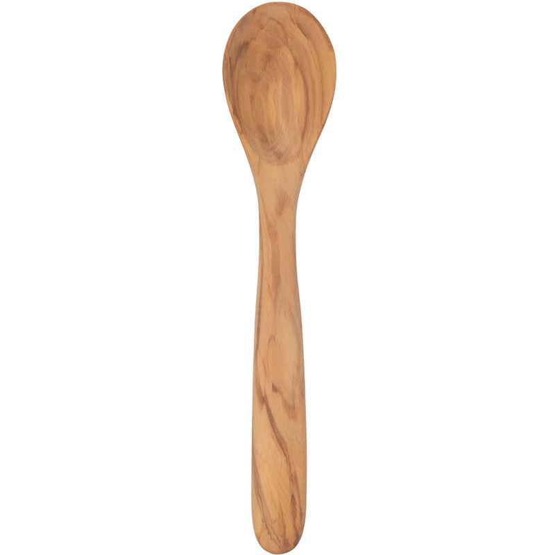 foto del prodotto la nordica extraflame signes grimalt cucchiaio da cucina marrone 5x23x2cm 341 cucchiaio paella marrone