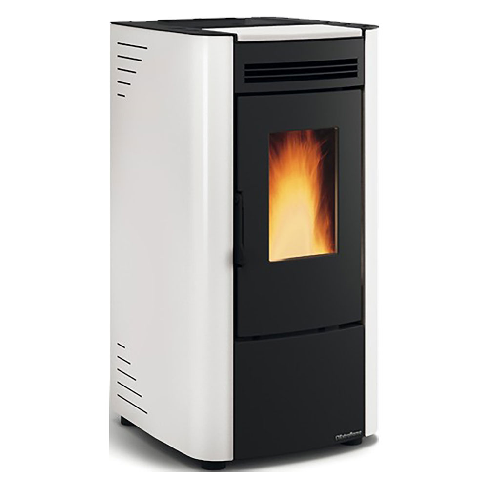 foto del prodotto la nordica extraflame stufa a pellet ketty bordeaux extraflame