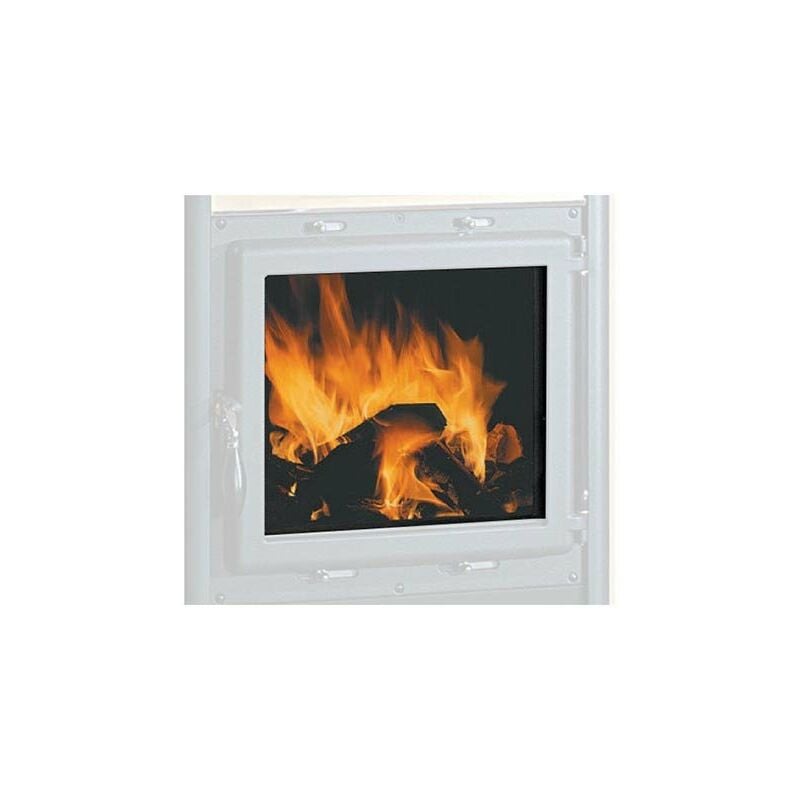 foto del prodotto la nordica extraflame vetro x stufa rossella mm.348x315x4