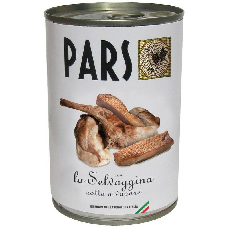 foto del prodotto la selvaggina g 400 pars