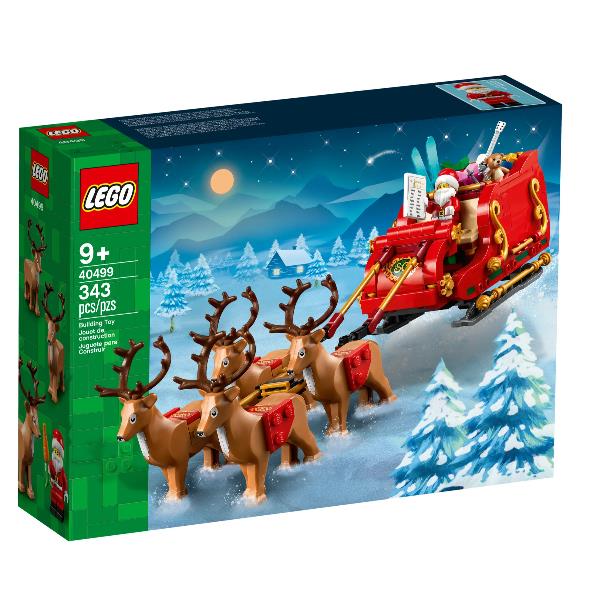 foto del prodotto la slitta di babbo natale