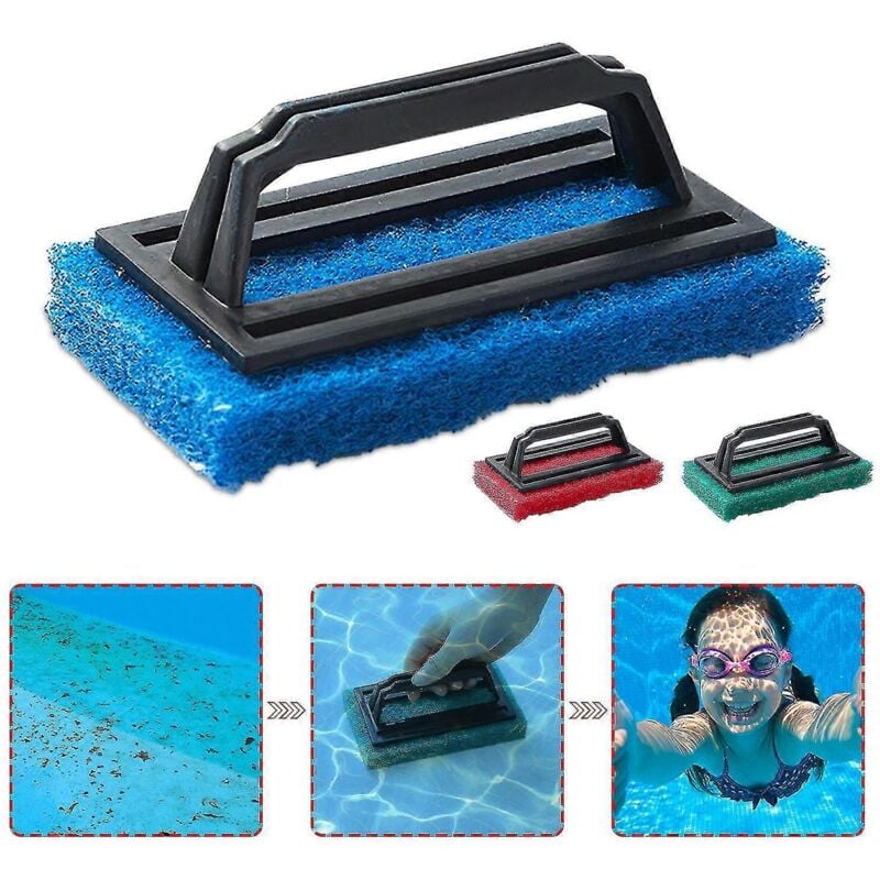 foto del prodotto la spazzola in spugna per la pulizia adatta per la linea della piscina jacuzzi, pulitore per piscine, accessori per piscine, piscina, piscine