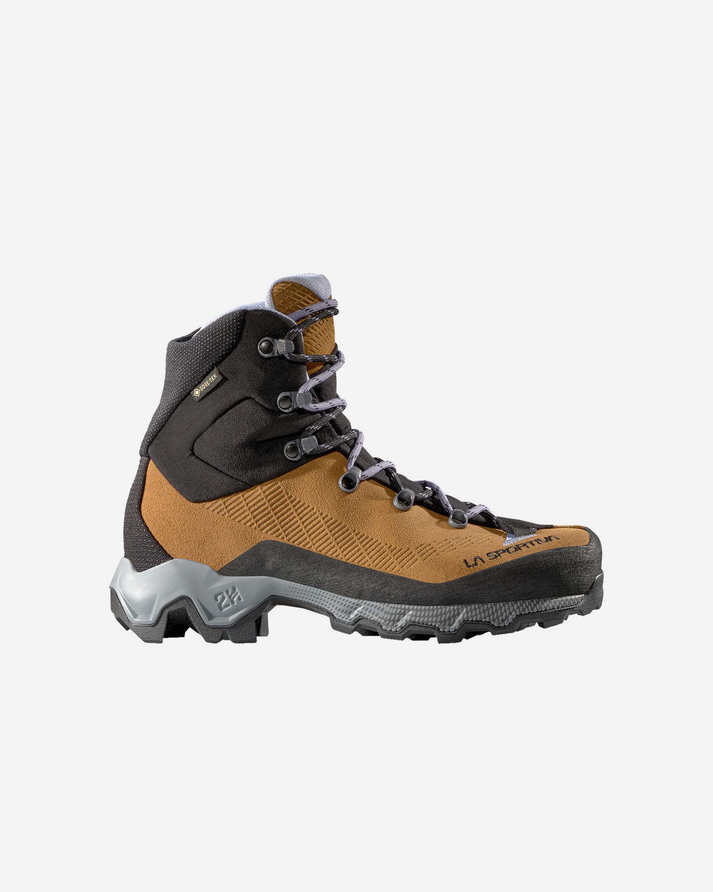 foto del prodotto la sportiva aequilibrium trek gtx w scarpe alpinismo donna marrone