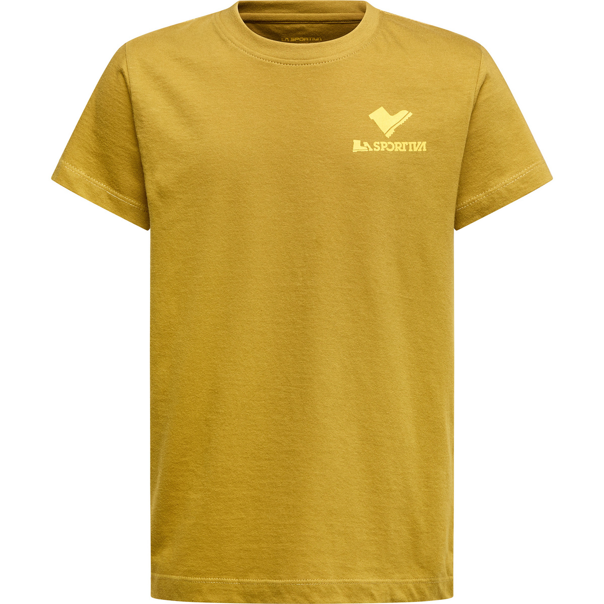 foto del prodotto la sportiva bambino maglietta yellow instinct