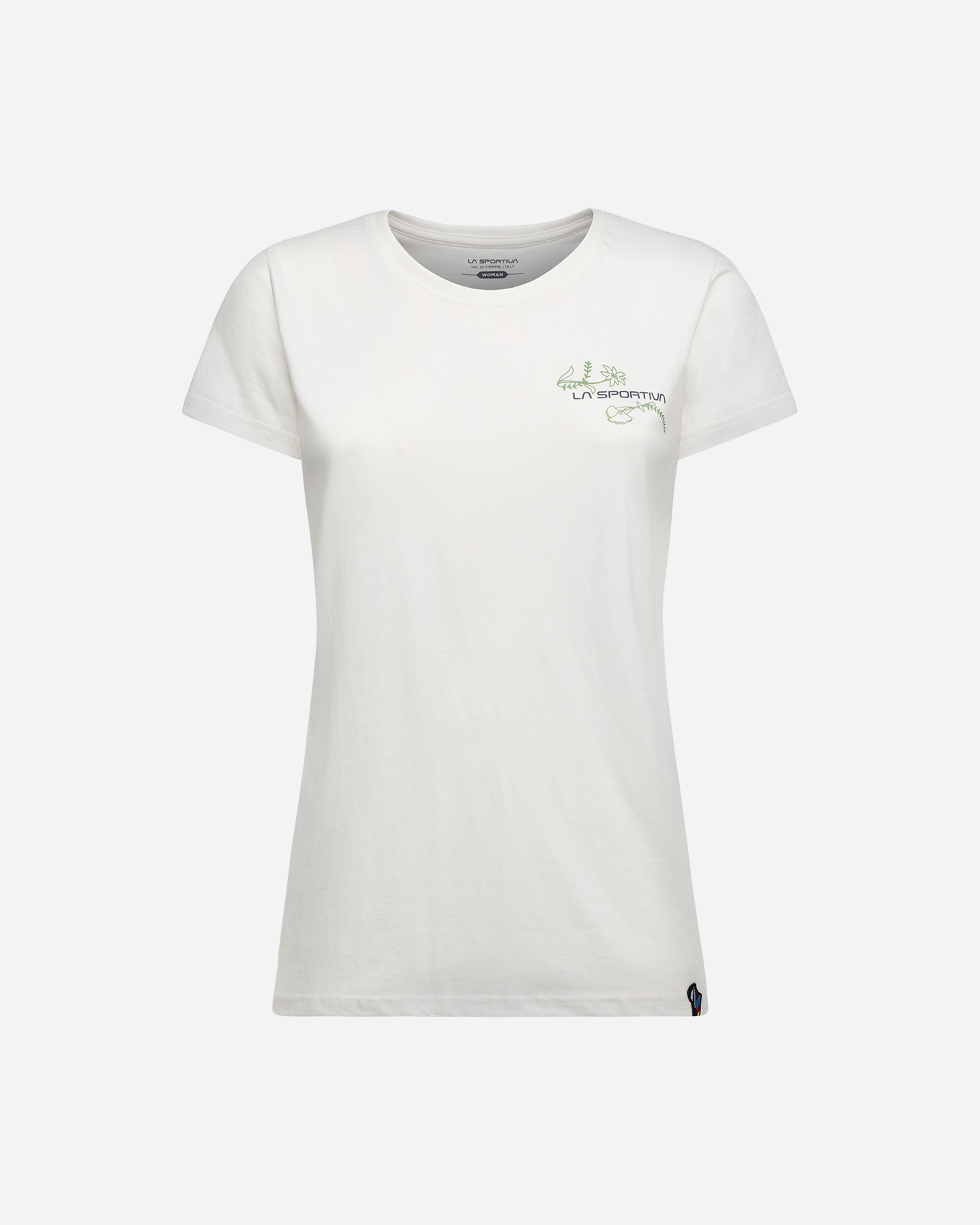 foto del prodotto la sportiva climb flower w t shirt donna bianco