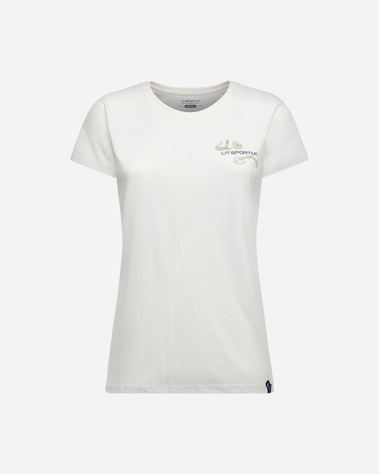 foto del prodotto la sportiva climb flower w t shirt donna bianco