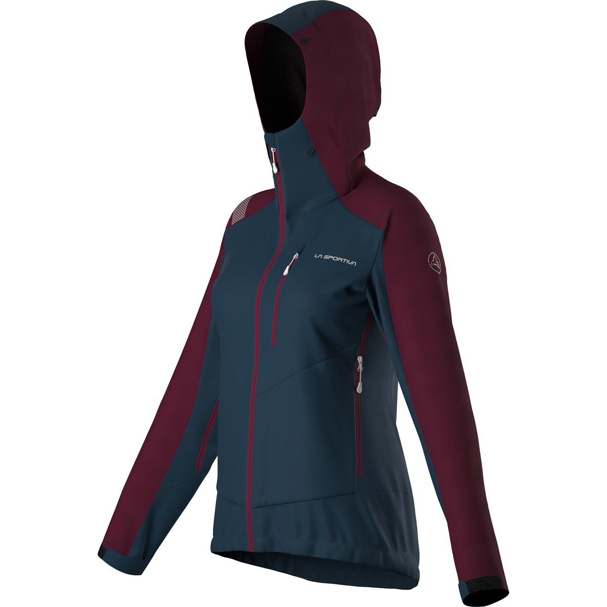 foto del prodotto la sportiva donna giacca alpine guide softshell