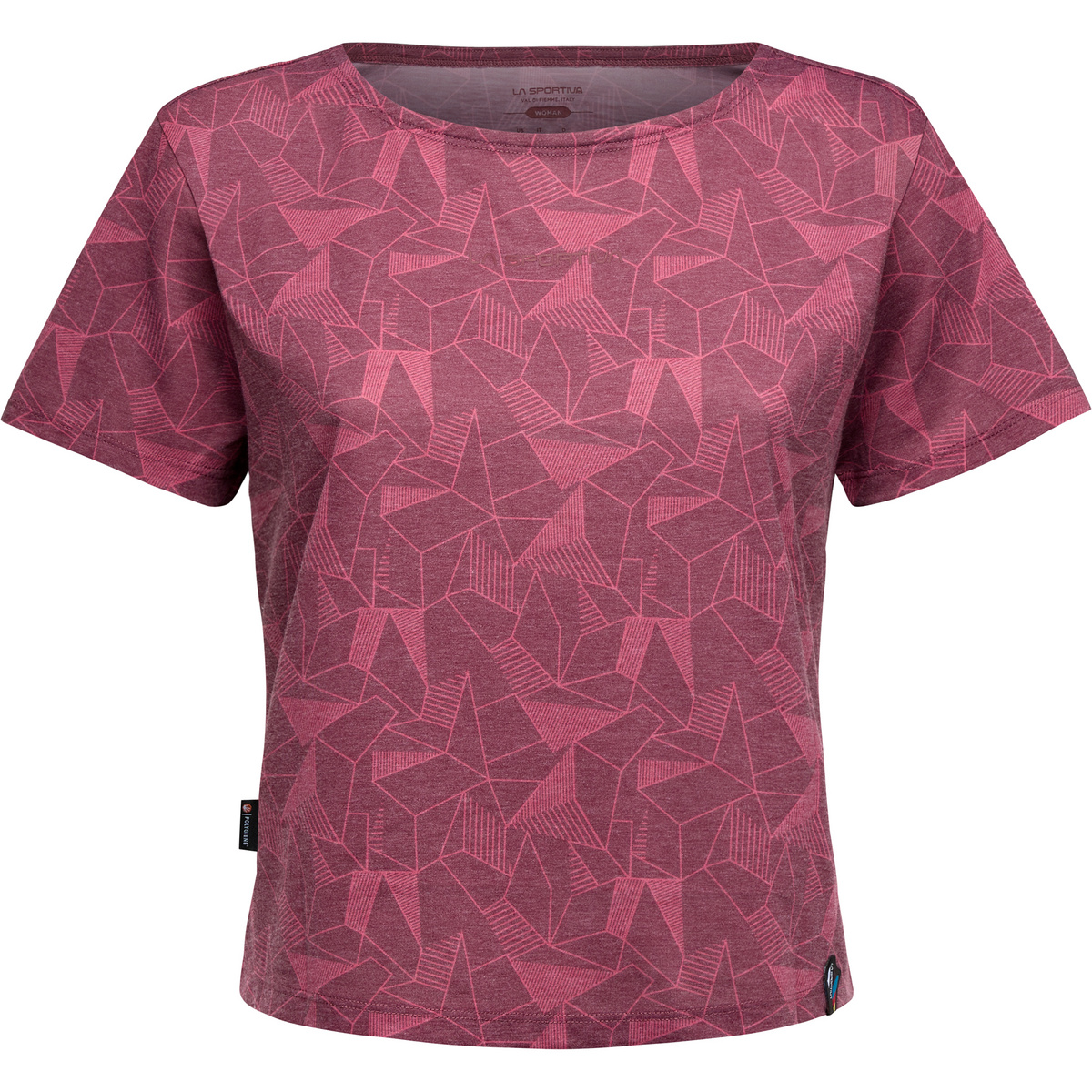 foto del prodotto la sportiva donna maglia a manica corta dimension