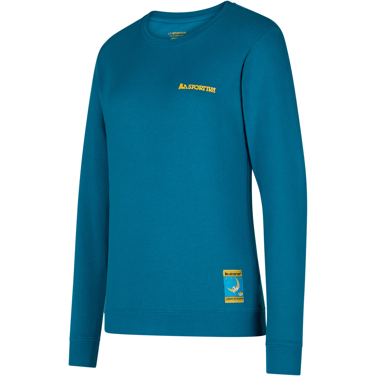 foto del prodotto la sportiva donna maglia a manica lunga climbing on the moon