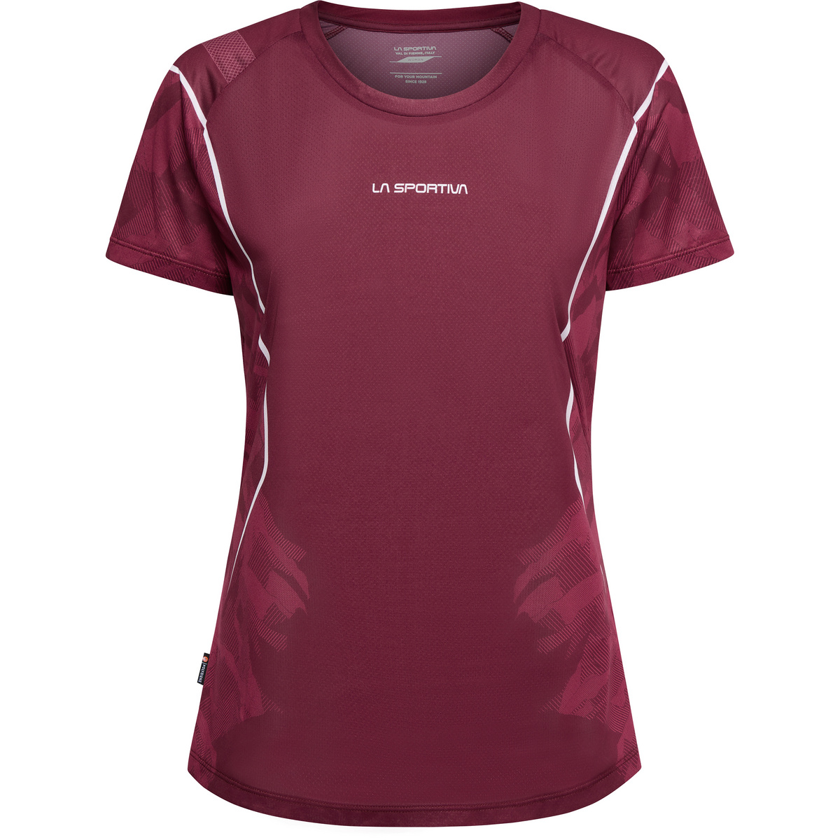 foto del prodotto la sportiva donna maglietta pacer