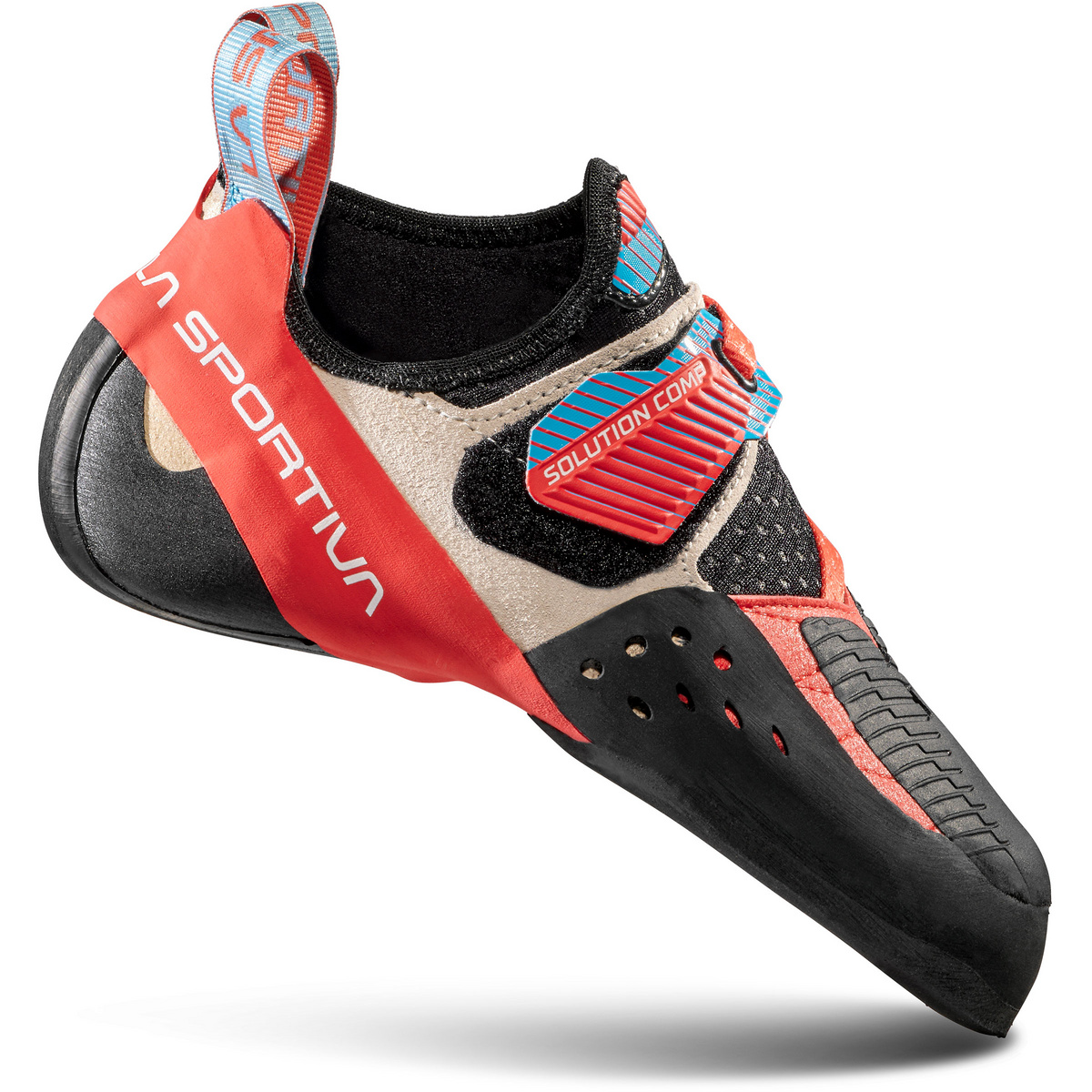foto del prodotto la sportiva donna scarpe da arrampicata solution comp