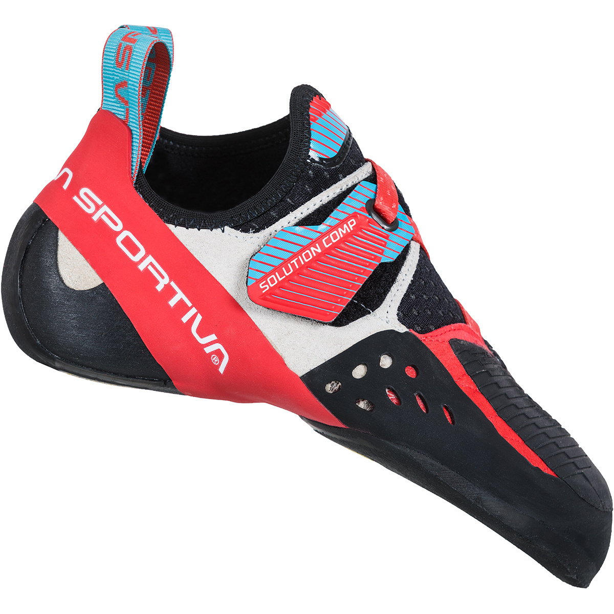 foto del prodotto la sportiva donna scarpette arrampicata solution comp