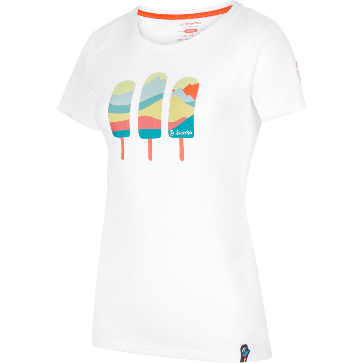 foto del prodotto la sportiva donna t shirt icy mountains