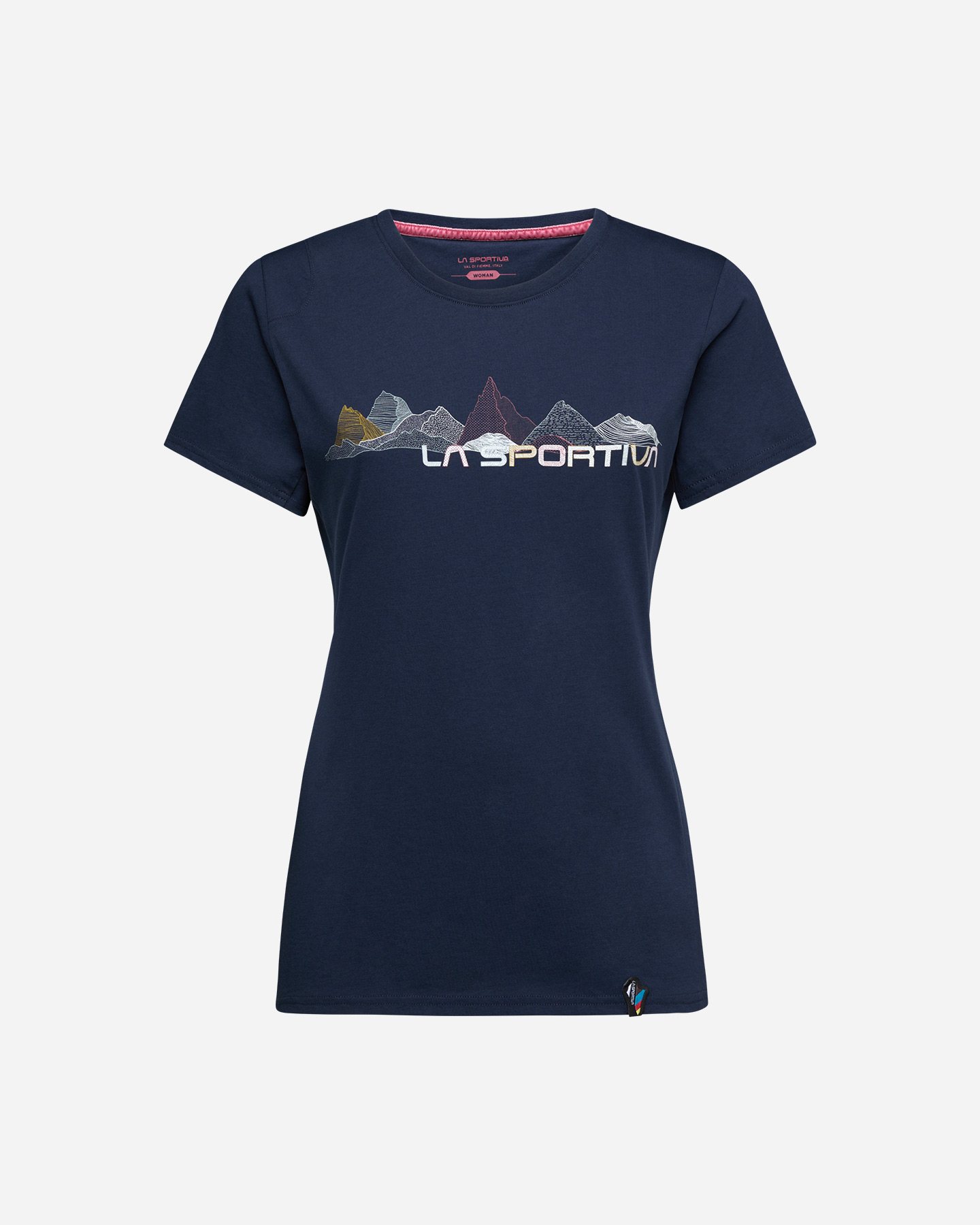 foto del prodotto la sportiva peaks w - t-shirt - donna - blu