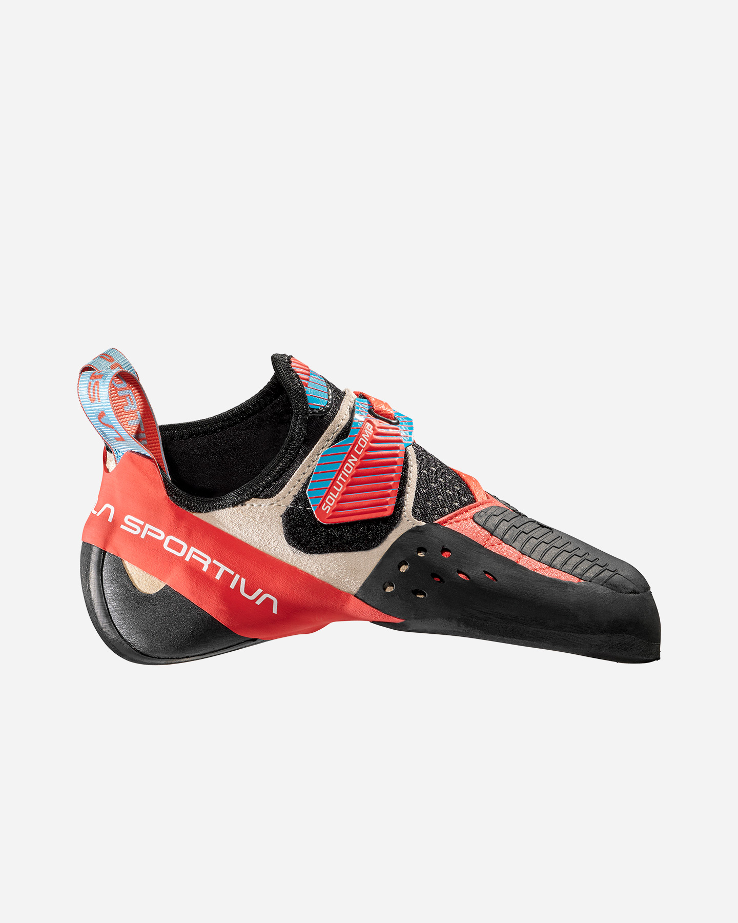 foto del prodotto la sportiva solution comp w scarpette arrampicata donna rosa