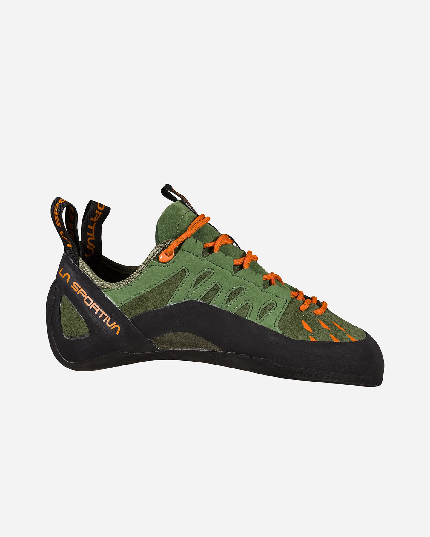 foto del prodotto la sportiva tarantulace lacci scarpette arrampicata verde