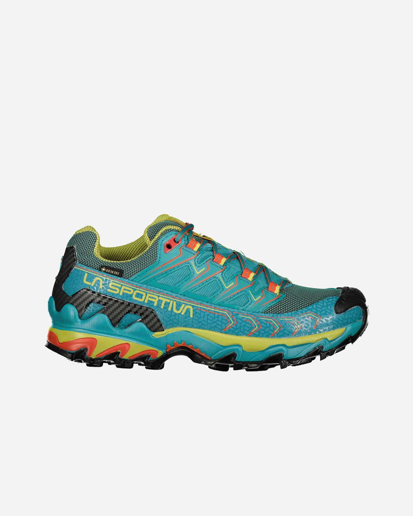 foto del prodotto la sportiva ultra raptor ii gtx w scarpe trail donna azzurro