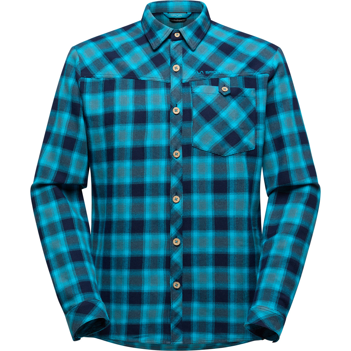 foto del prodotto la sportiva uomo camicia in flanella rambler