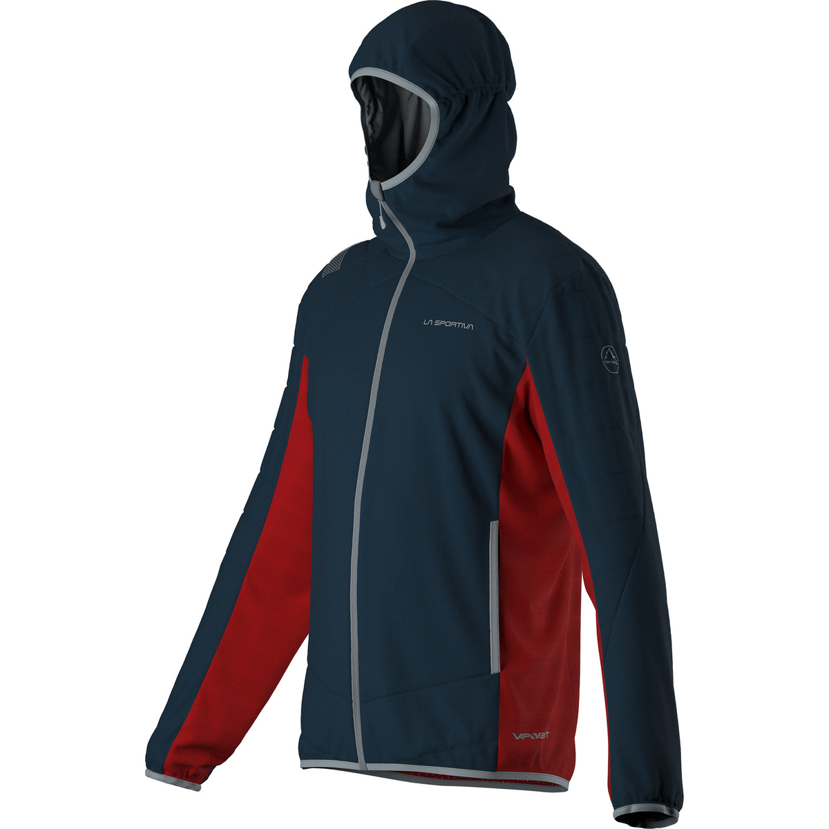 foto del prodotto la sportiva uomo giacca con cappuccio aequilibrium insulation