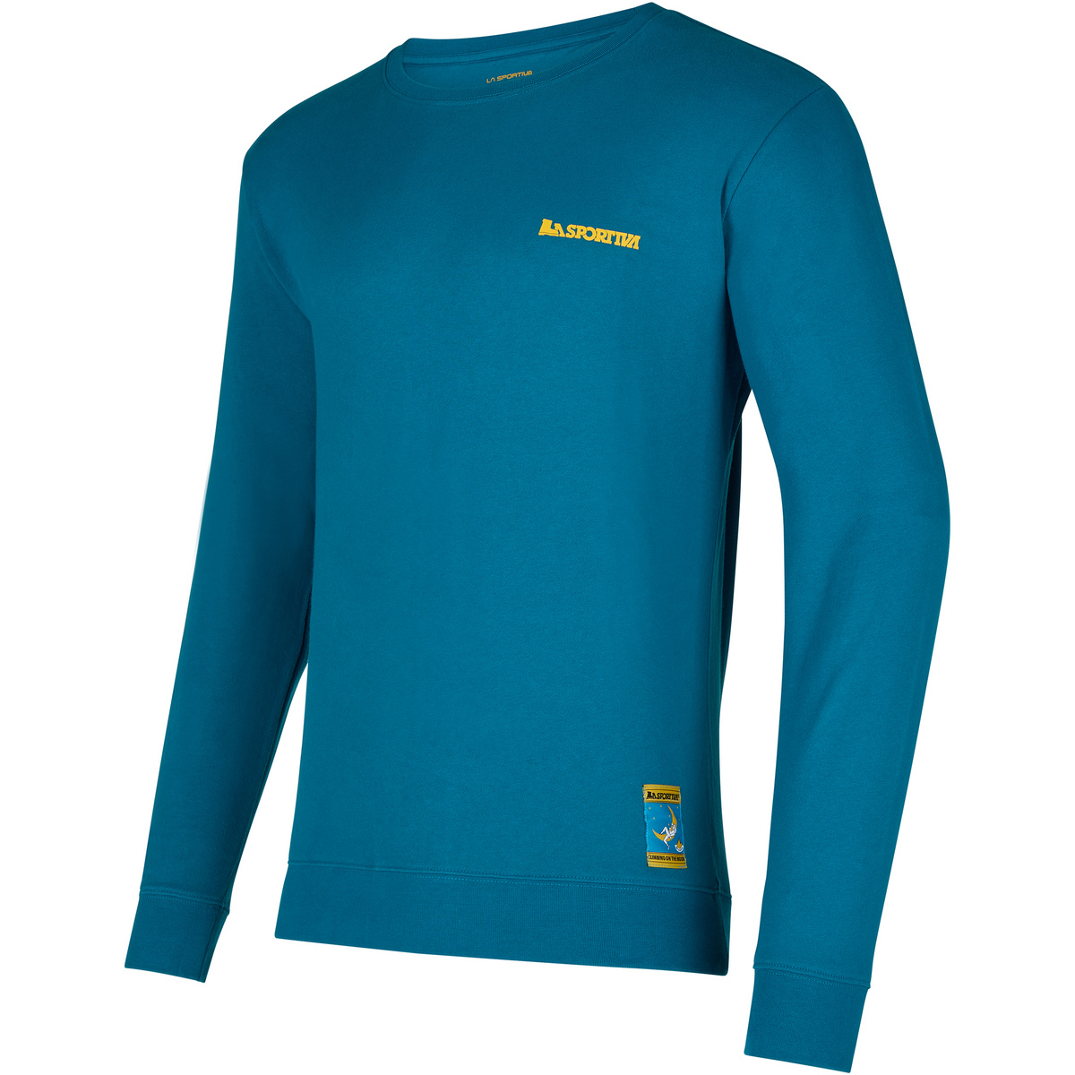 foto del prodotto la sportiva uomo maglia a manica lunga climbing on the moon