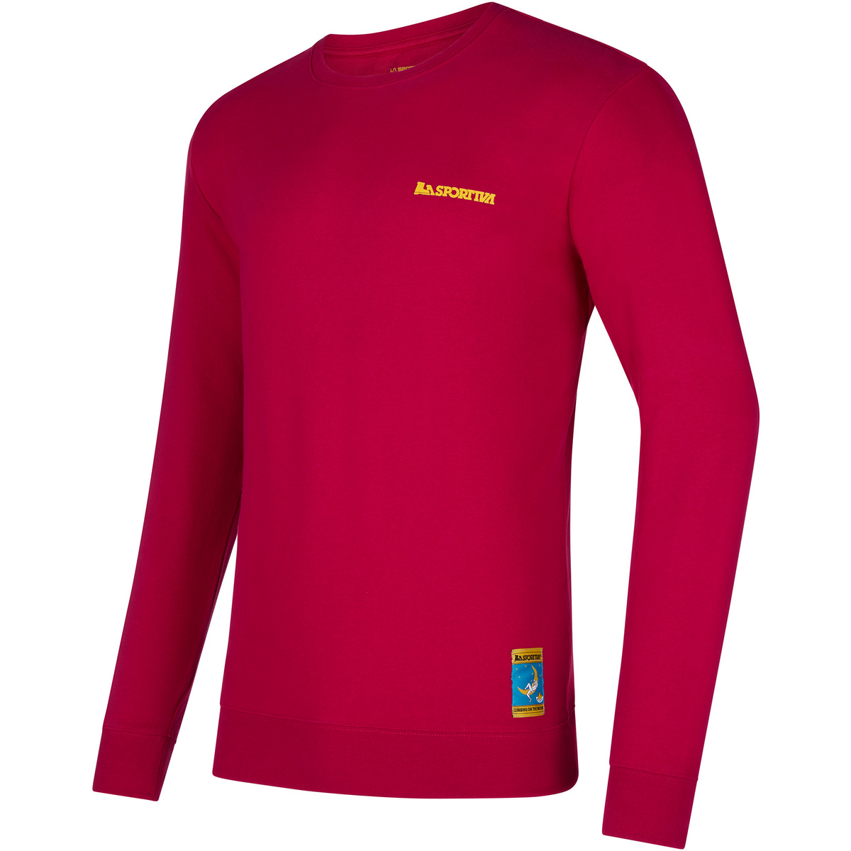 foto del prodotto la sportiva uomo maglia a manica lunga climbing on the moon