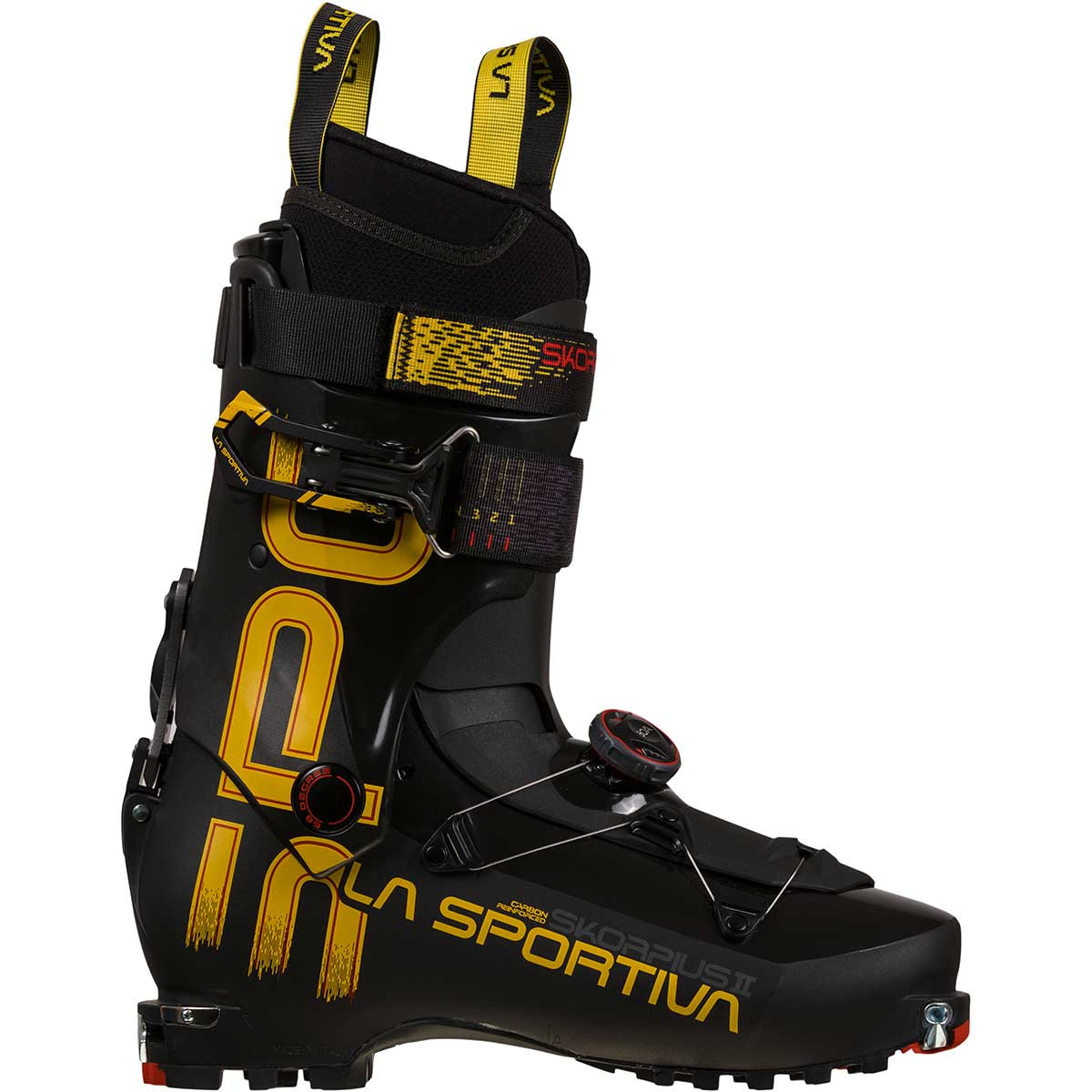 foto del prodotto la sportiva uomo scarponi da sci alpinismo skorpius cr ii