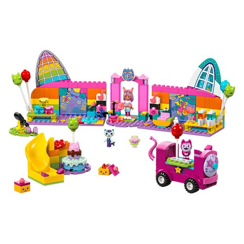 foto del prodotto la stanza della festa di gabby lego 10797 gabbys dollhouse
