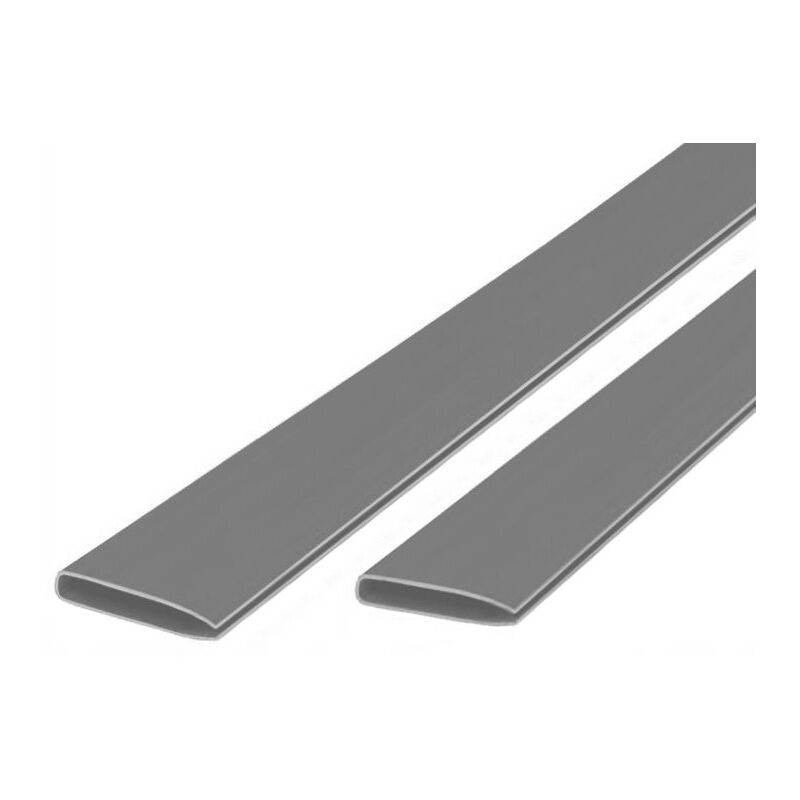 foto del prodotto la striscia di copertura di pvc stuoie tutumi grey 1m