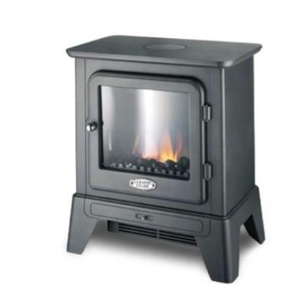 foto del prodotto la super calor qs10 caminetto elettrico da arredo 2100 w