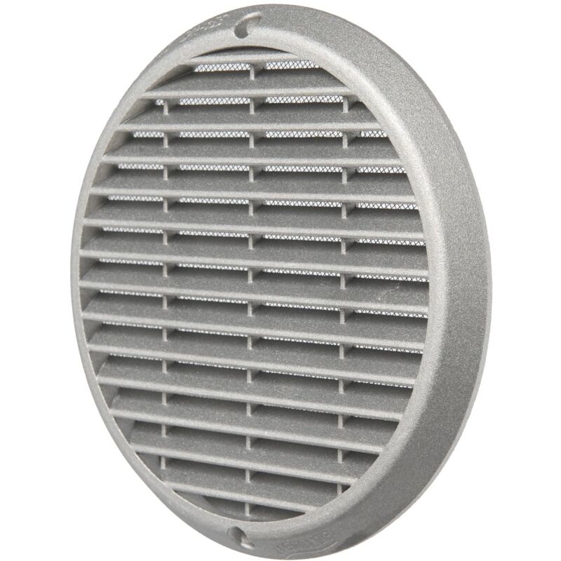 foto del prodotto la ventilazione astr190 griglia antisfondamento tonda da sovrapporre, alluminio, 190 mm