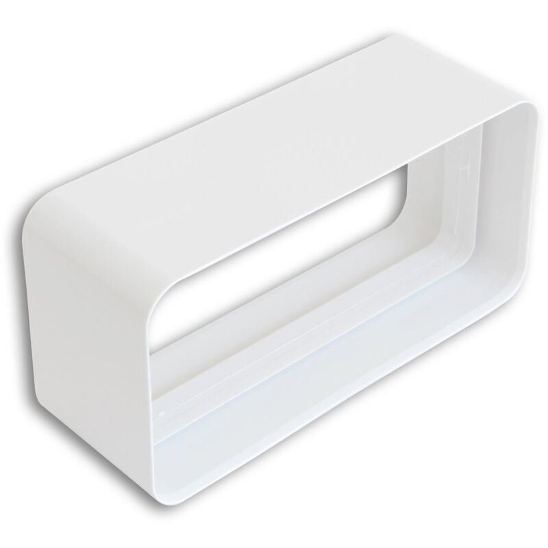 foto del prodotto la ventilazione cg126b giunto in abs per tubi di aerazione rettangolari, 120x60 mm