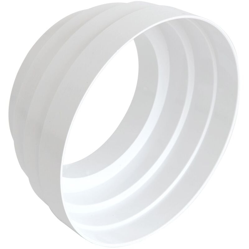 foto del prodotto la ventilazione crc96b cono di riduzione in abs m f per tubo non bicchierato, bianco, 96.75 113.5 123 128 mm
