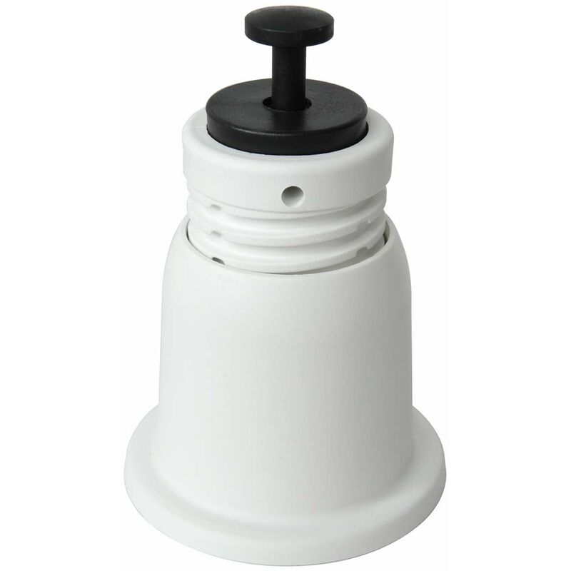 foto del prodotto la ventilazione esb2b kit 4 supporti regolabili a pavimento per unit esterne. colore bianco