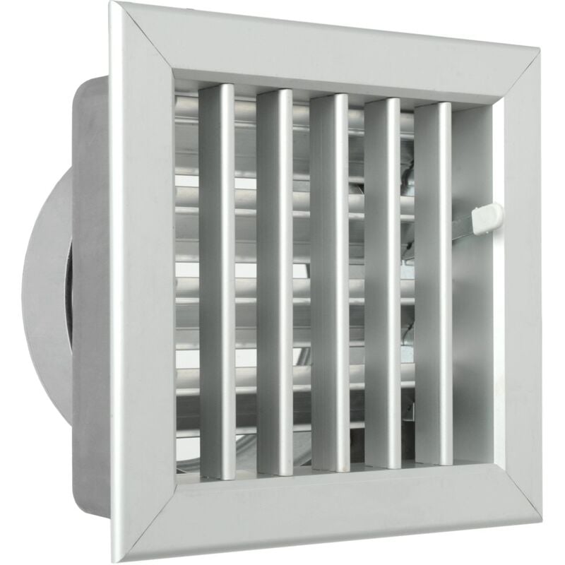 foto del prodotto la ventilazione gcsial1615120 griglia incasso per camini, alluminio, 160x150 mm