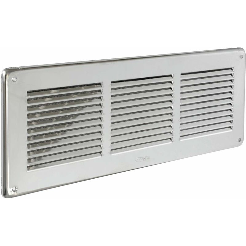 foto del prodotto la ventilazione gin30r y griglia, inox 430, 340x140 mm