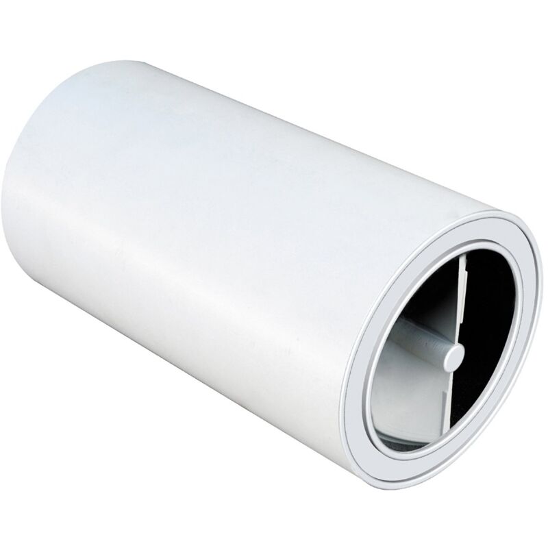 foto del prodotto la ventilazione he4330 silenziatore acustico per fori e condotti di ventilazione, diametro 160 mm