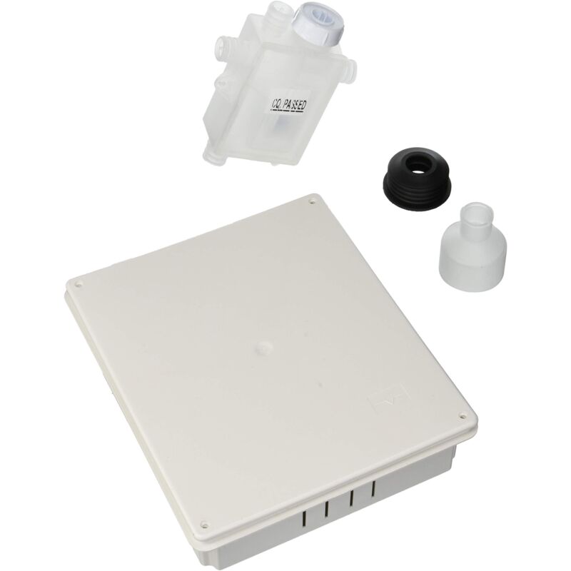 foto del prodotto la ventilazione ksifs sifone a secco ispezionabile smart con scarico condensa diametro 20 mm, bianco