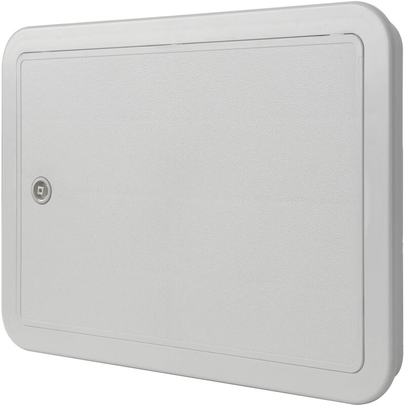foto del prodotto la ventilazione si3020g sportello di ispezione in abs, grigio, 315x215 mm