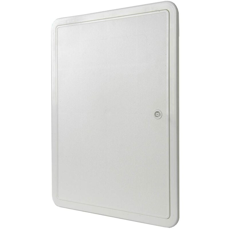foto del prodotto la ventilazione si3040b sportello di ispezione in abs, bianco, 335x435 mm