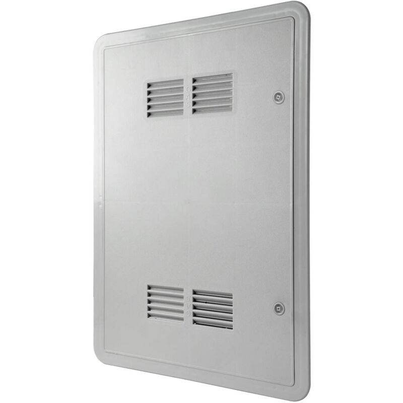 foto del prodotto la ventilazione sig4060g sportello di ispezione gas in abs, grigio, 450x650 mm