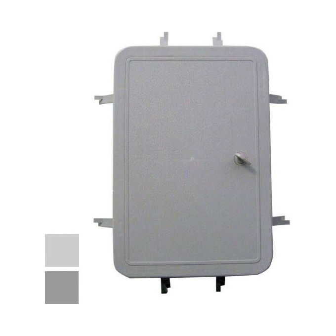 foto del prodotto la ventilazione sportello ispezione abs 200x300 grigio