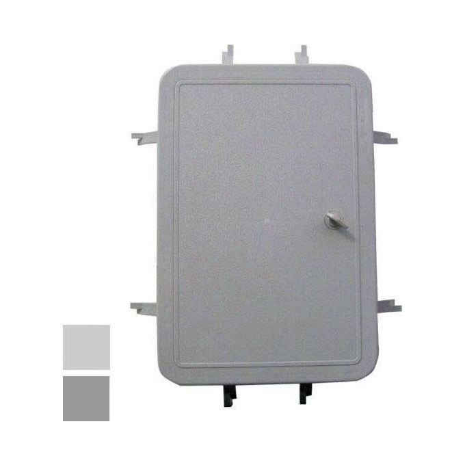 foto del prodotto la ventilazione sportello ispezione in abs 300x300cm grigio