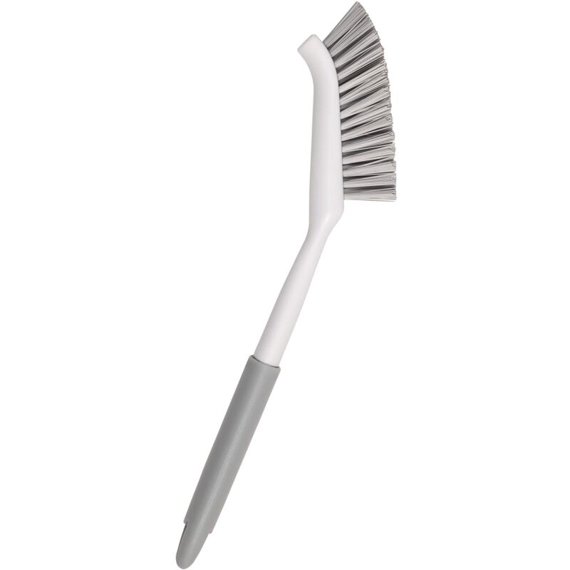 foto del prodotto la082572ufeu7 spazzola di lavaggio sottile con protezione antibatterica, spazzola per la pulizia con setole resistenti e impugnatura ergonomica,