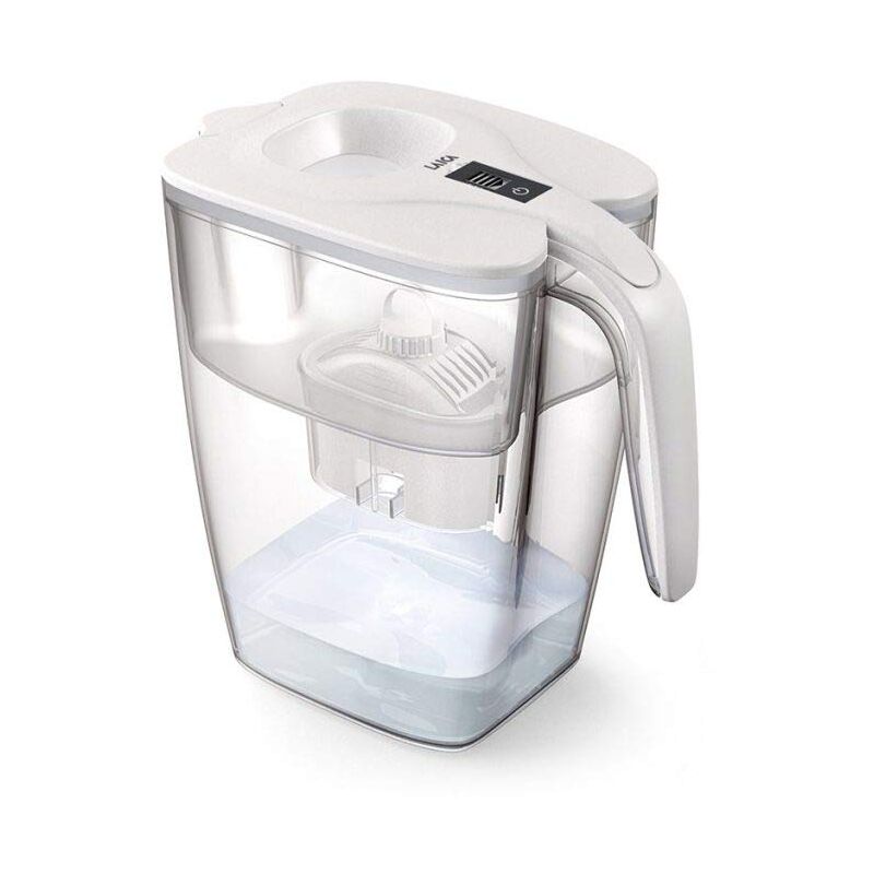 foto del prodotto la230 brocca xxl filtro milan, 3,7 litri, plastica specifica, bianco, 3,7 litros laica