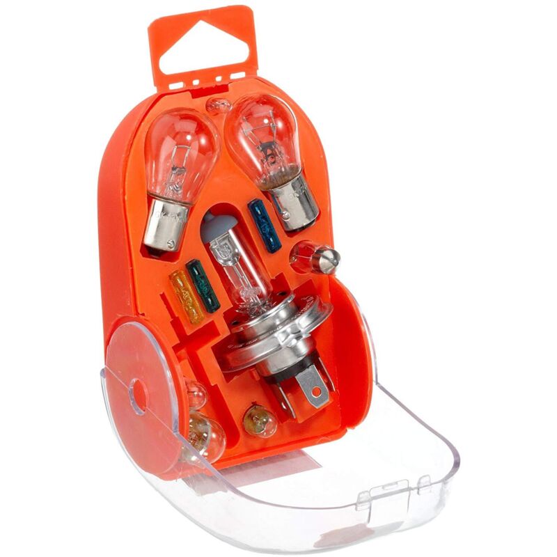 foto del prodotto la58153 set lamapada alogena h4, 12 v, 8 pezzi pilot