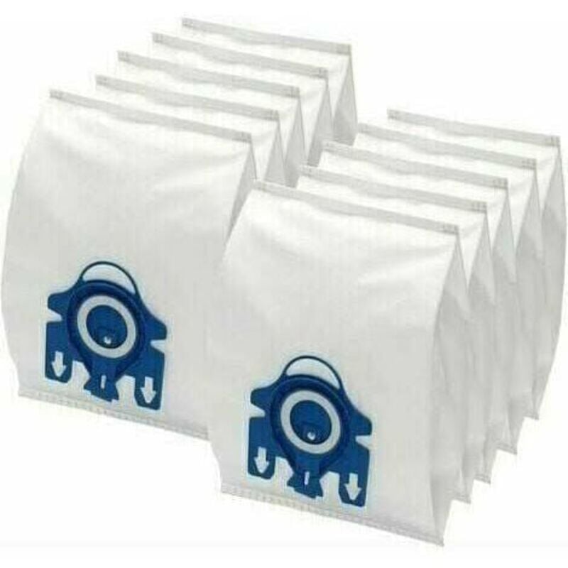 foto del prodotto lablanc 10 sacchetti per aspirapolvere compatibili con miele hyclean 3d efficiency gn, complete c2 c3, classic c1, s2000 s5000 s8000, parti di