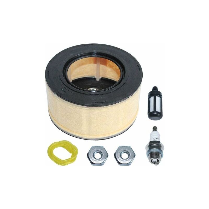 foto del prodotto lablanc 1141 120 1600 kit dado asta carburante filtro aria per stihl ms251 ms261 ms271 ms291 ms311 ms381 ms391 ricambi per motosega con filtro