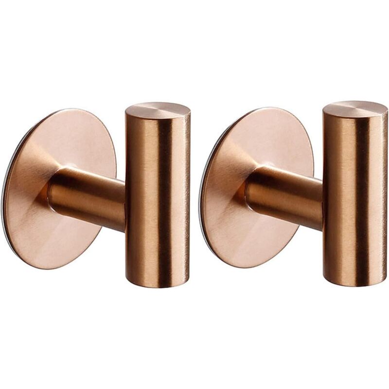 foto del prodotto lablanc 2 ganci adesivi da parete per bagno, ganci per asciugamani da cucina, ganci per quadri senza foratura, ganci autoadesivi in acciaio inox